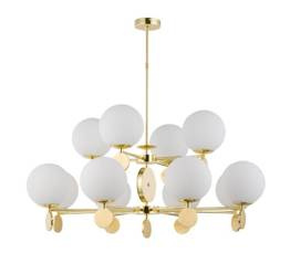 Lampa wisząca DIM-ZW-8+4(Z) Kutek Dimaro