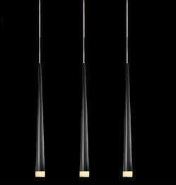 Stylo 3 Czarna Lampa Wisząca AZZARDO