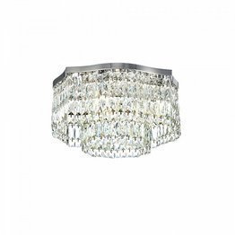 Maytoni Dune DIA005CL-06CH Plafoniera Kryształowa