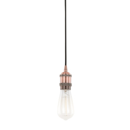 Lampa Wisząca Italux Classo DS-M-034 RED COPPER
