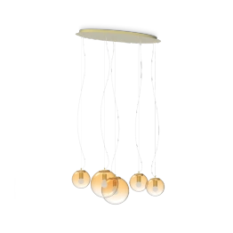 Lampa wisząca 346588 Ideal Lux Mapa