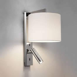 Lampa ścienna Astro Ravello LED Reader 1222018 + 5016020 z kloszem