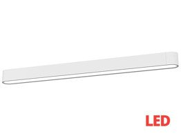 Plafon SOFT LED white 120x6 plafon 7536 Nowodvorski