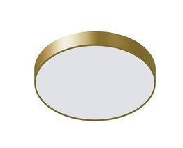 Lampa sufitowa ledowa Italux Orbital 5361-830RC-GD-3 Złoty 40 cm