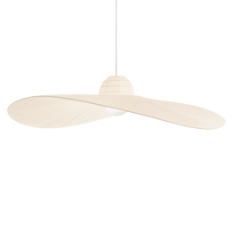 IDEAL LUX Madame SP1 kość słoniowa Lampa Kapelusz