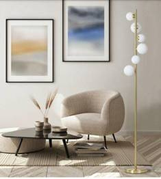 Lampa Stojąca Złota Azzardo Sybilla 6 AZ4408