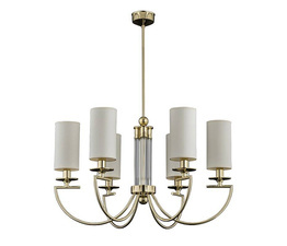 Żyrandol Kutek Lea LEA-ZW-6(Z/A) Złoty