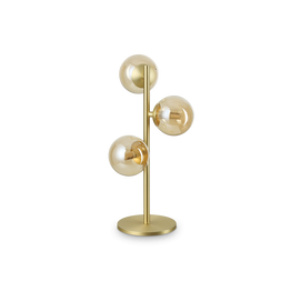 Lampa Stołowa Ideal Lux Perlage Tl3 Ambra 322759