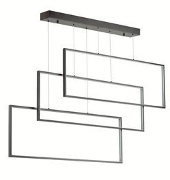 Zwis Trzy Prostokąty Ledowe Auhilon Projekt P2822-96W