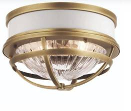 Tollis QN-TOLLIS-F-NBR Lampa sufitowa Elstead Lighting