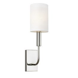 Lampa ścienna Elstead Limited Brianna 1 PN