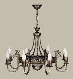 Lampa Wisząca Jupiter Korona 225 - KO8