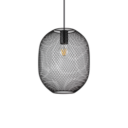 Lampa Wisząca Ideal Lux Net Sp1 D24 Nero 328119