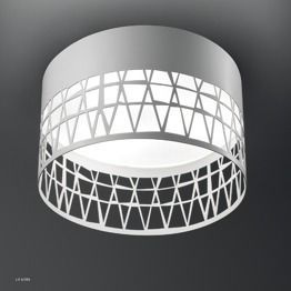 Sillux Plafon Merlino LS 4/304 biały