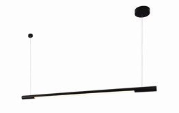 MaxLight Organic Black P0358 Lampa wisząca podłużna
