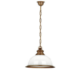 Lampa Zwieszana Kutek Lido LID-ZW-1(P)