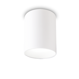 Lampa Sufitowa Ideal Lux Nitro Pl Round D10 Bianco 3000k 319568
