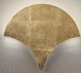 MASIERO Palm A Kinkiet złoty