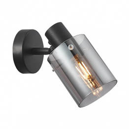 Italux Sardo Lampa ścienna SPL-5581-1-BK-SG