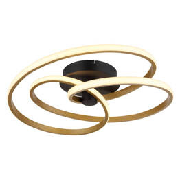 Lampa sufitowa ledowa Globo Lighting Glyxar 67183-40G