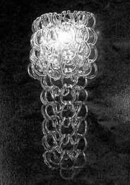 VISTOSI GIOGALI AP Kinkiet transparentna 36 x 56 cm