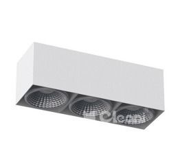 TITO   T113D4 101 Plafon Cleoni srebrny mat