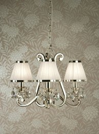 Żyrandol 63514 Oksana nickel 3lt