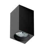 AZzardo MINI SQAURE AZ1382 Plafon czarny