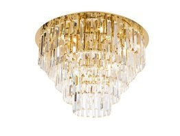 Plafoniera Złota Maxlight Monaco C0206