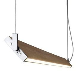 OLE iluminacion Manolo 24841/120  Lampa Wisząca 120 cm Oak