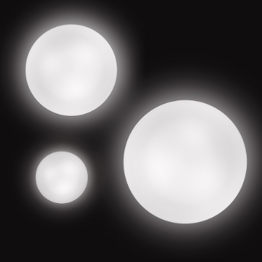 Nowoczesna lampa sufitowa Artemide Itka DX0060M10