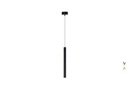 Zwis Azzardo Verno 1 40 4000k BK AZ6221