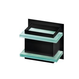 Azzardo Lampa ścienna Blas w kolorze czarnym AZ3069