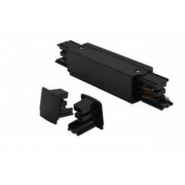 Azzardo Zasilanie Środkowe i Dwie Zaślepki Do Szyno Przewodu Line Power Czarne AZ2977