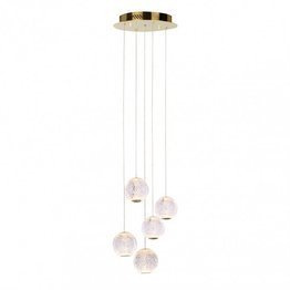 Italux  Żyrandol Rosario PND-12220121-5A-GD