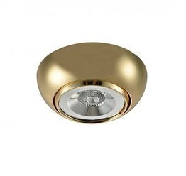 Oprawa do zabudowy w kolorze złotym Azzardo Nemo AZ3401