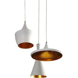 Mix biała Azzardo Lampa wisząca AZ1339