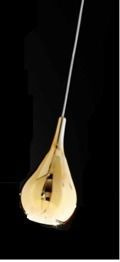 Lampade Italiane GOCCE SP 1047/10  złoty Zwis LED