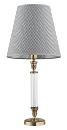 Stylowa lampka Napoli NAP-LG-1(P/A)300 Patyna Kutek