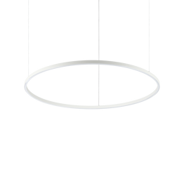 Lampa Wisząca Ideal Lux Oracle Slim Sp D090 Round 3000k On-off Wh 229478