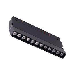 ALFA TRACK MAGNETIC Cyrus 12W Oprawa do szyny magnetycznej Azzardo AZ5484 Czarna 3000K