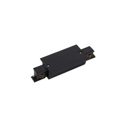 Nowodvorski Prosty Łącznik Wpuszczany 8685 Ctls Recessed Power Straight Connector Czarny