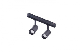 ALFA TRACK MAGNETIC Nikki 2 2x3W Oprawa do szyny magnetycznej Azzardo AZ4592 Czarna 3000K