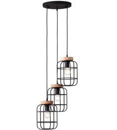 Lampa wisząca Brilliant 99255/66 Gwen