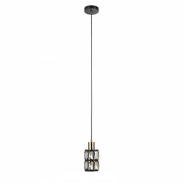 Oprawa Zwieszana Italux Menfi PND-44236-1-BK-GD