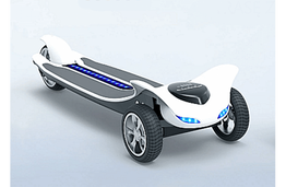 Deskorolka elektryczna Aluppi DRAGON Biała