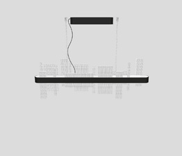 Zwis Nowoczesny Włoski Ribbon S100 Masiero