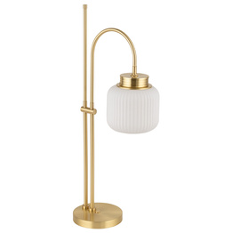 Luksusowa lampka gabinetowa Kutek Alba ALB-LG-1(ZM)