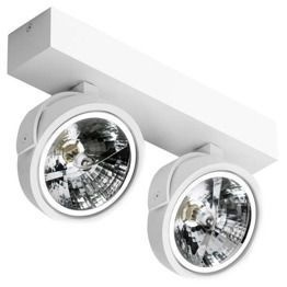 Azzardo  Jerry 2 AZ1371 WH biały Plafon