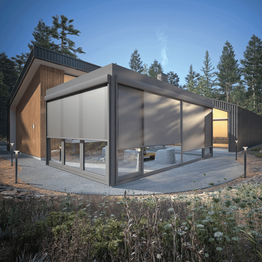 Kinkiet Zewnętrzny Zambelis E237